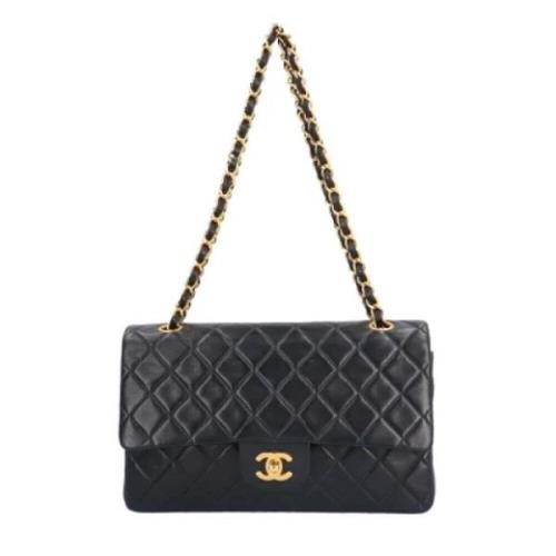 Pre-owned Leather chanel-bags