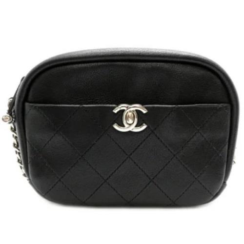 Pre-owned Fabric chanel-bags