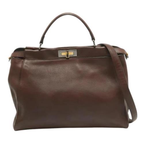 Pre-owned Leather handbags