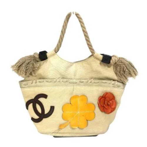 Pre-owned Canvas chanel-bags