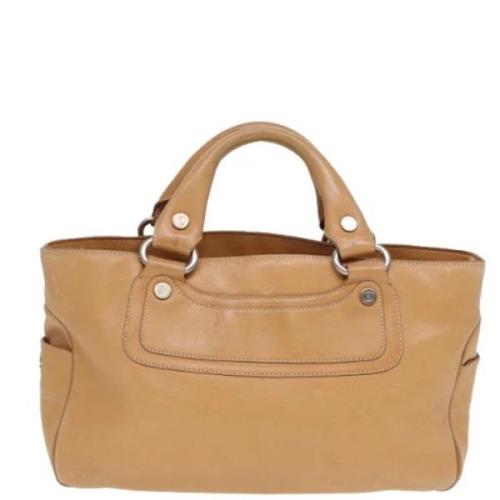 Pre-owned Leather celine-bags