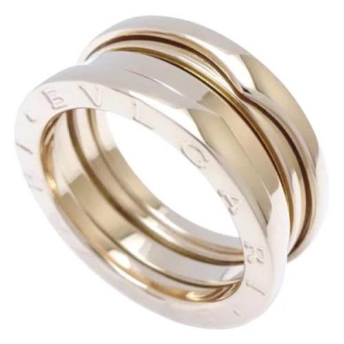 Pre-owned Yellow Gold rings