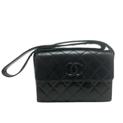 Pre-owned Leather chanel-bags