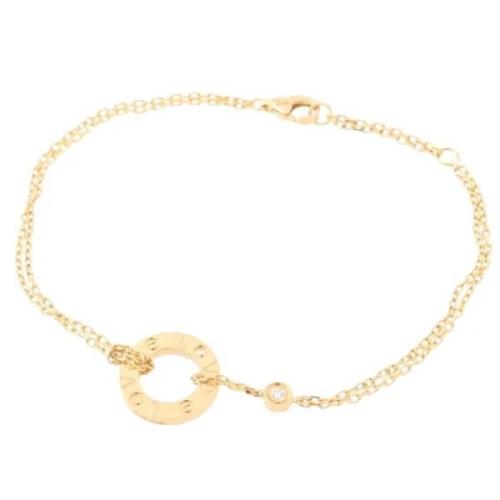 Pre-owned Yellow Gold bracelets