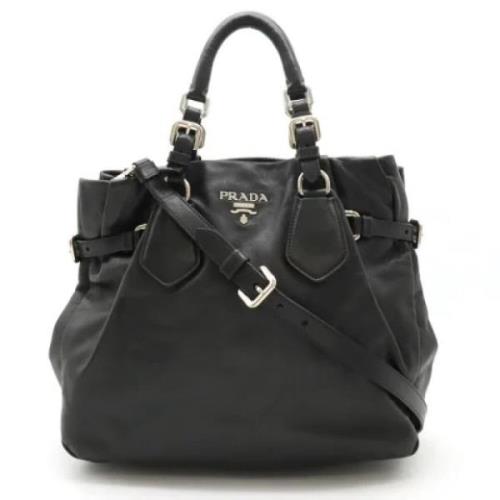 Pre-owned Leather prada-bags