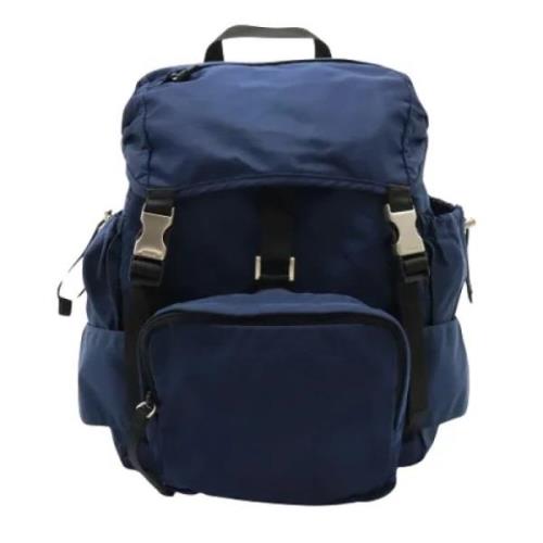 Pre-owned Fabric backpacks