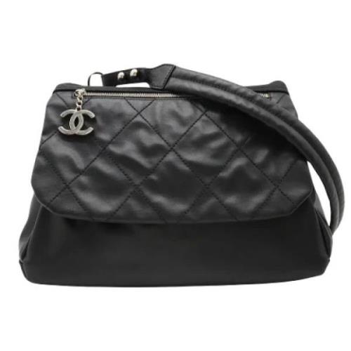 Pre-owned Leather chanel-bags