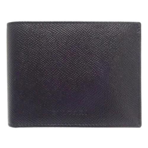 Pre-owned Leather wallets