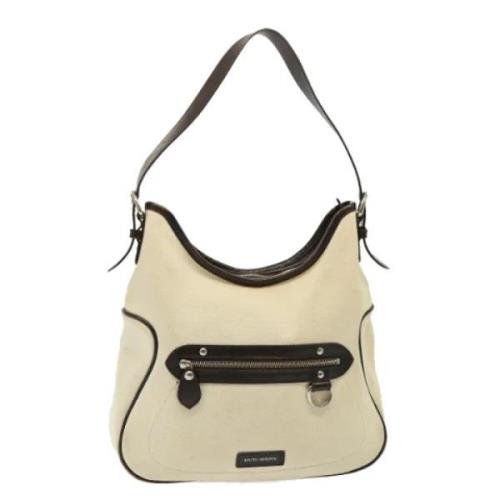 Pre-owned Canvas shoulder-bags