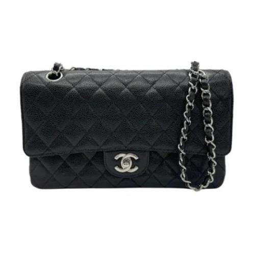 Pre-owned Leather chanel-bags