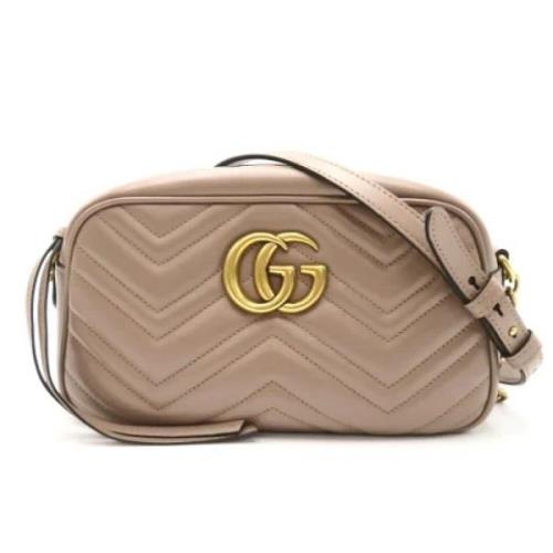 Pre-owned Leather gucci-bags