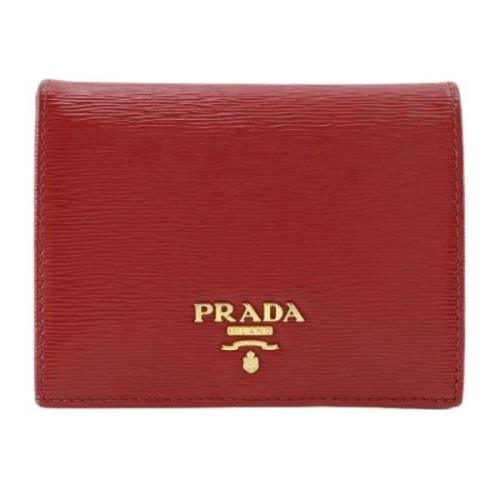 Pre-owned Leather wallets