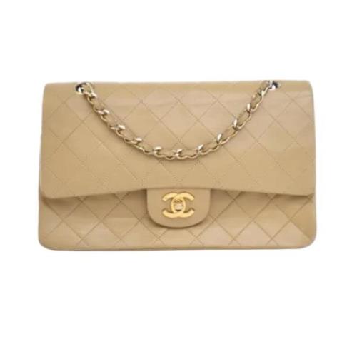 Pre-owned Leather chanel-bags