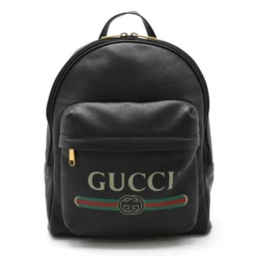 Pre-owned Leather backpacks