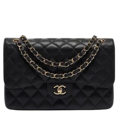 Pre-owned Leather chanel-bags