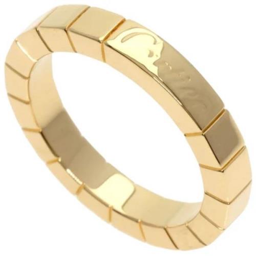 Pre-owned Yellow Gold rings