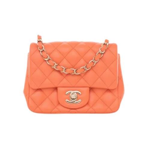 Pre-owned Leather chanel-bags