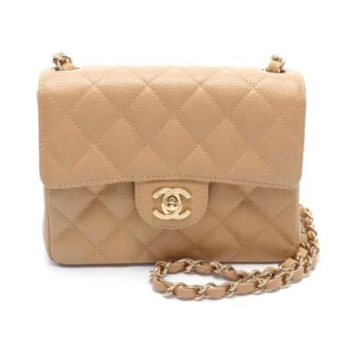 Pre-owned Leather chanel-bags