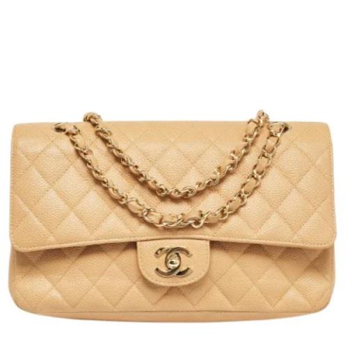 Pre-owned Leather chanel-bags