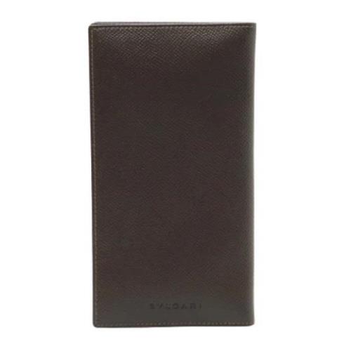 Pre-owned Leather wallets