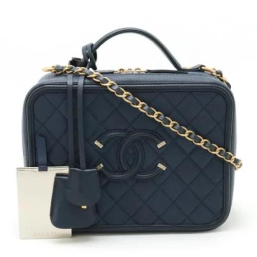 Pre-owned Leather chanel-bags