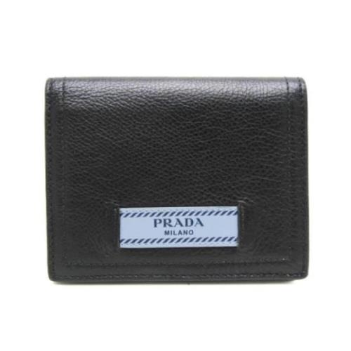 Pre-owned Leather wallets