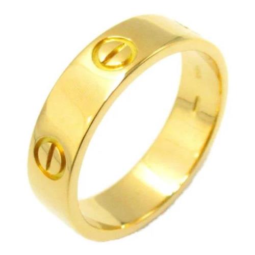 Pre-owned Yellow Gold rings