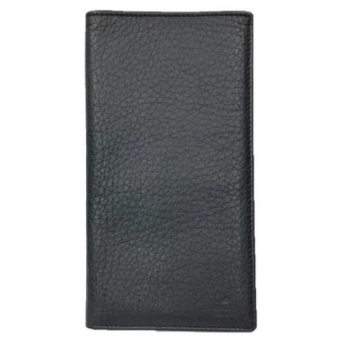 Pre-owned Leather wallets