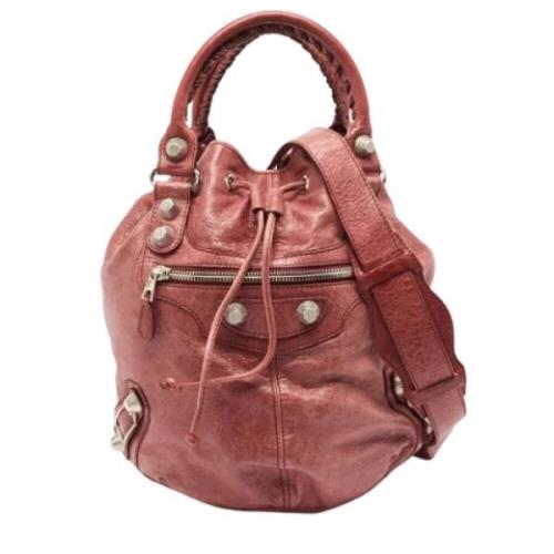 Pre-owned Leather balenciaga-bags