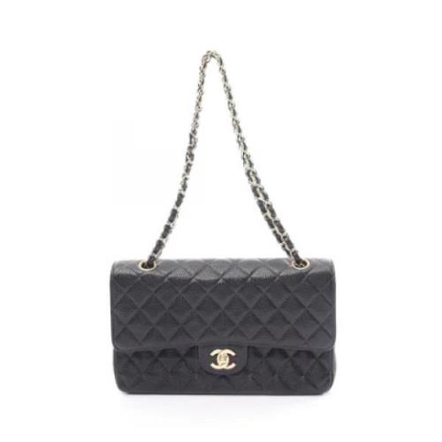 Pre-owned Leather chanel-bags