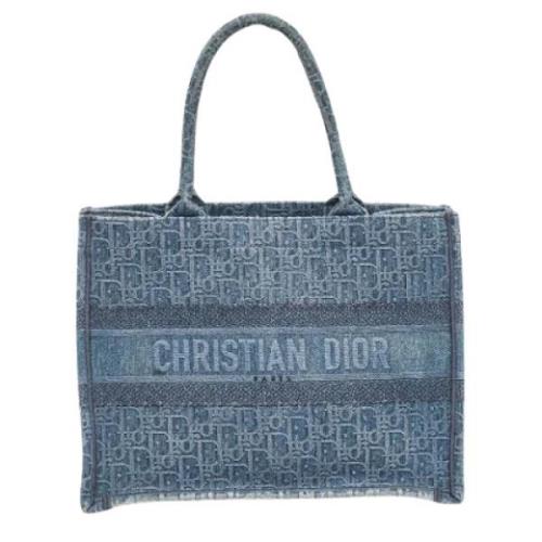 Pre-owned Denim dior-bags