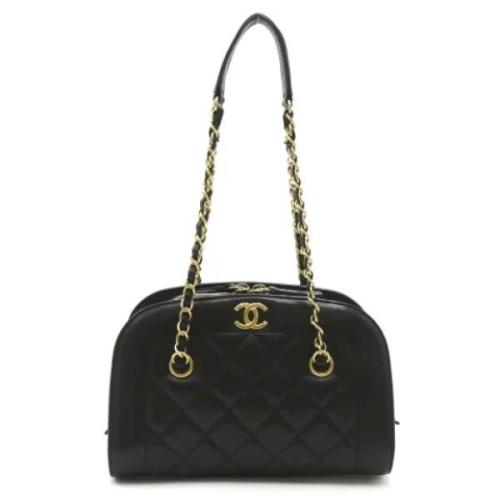 Pre-owned Leather chanel-bags