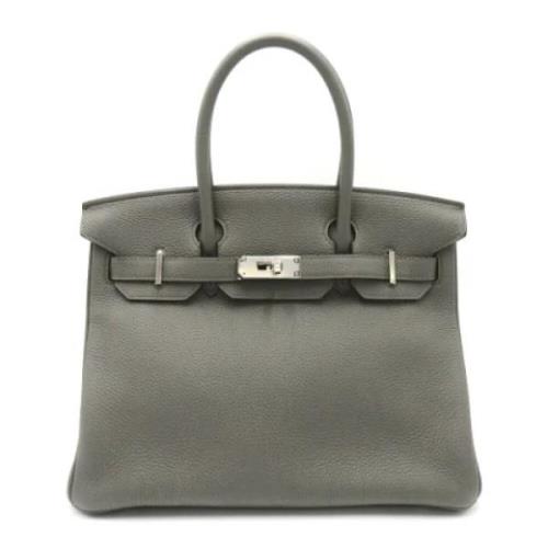 Pre-owned Leather hermes-bags