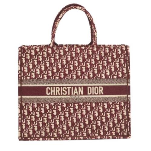 Pre-owned Canvas dior-bags