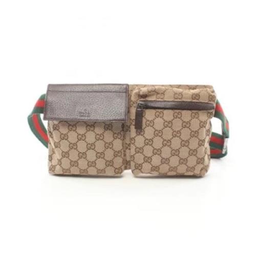 Pre-owned Canvas crossbody-bags