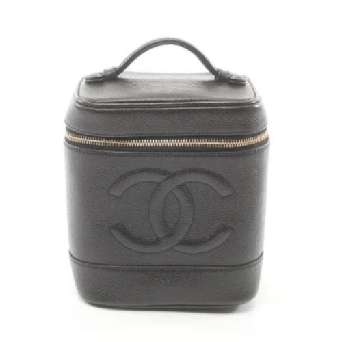 Pre-owned Leather chanel-bags