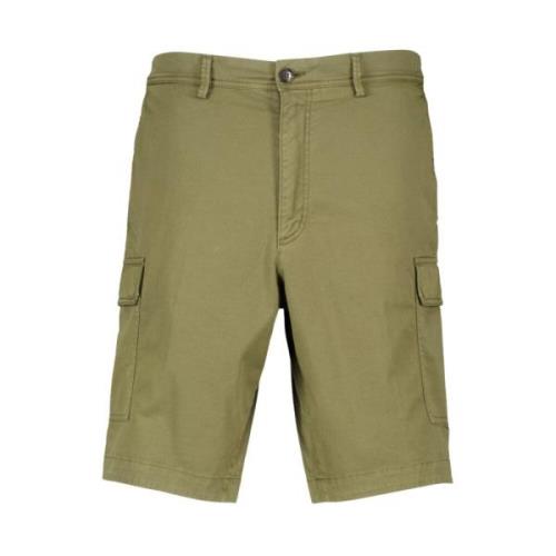 Cargo Shorts Grønn Chilner Stil