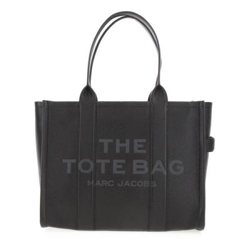 Klassisk Lær Tote Bag