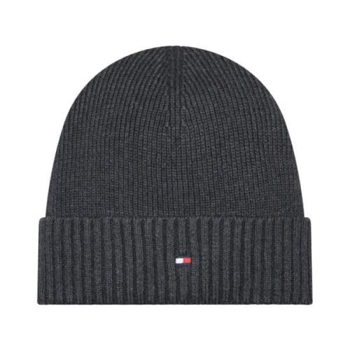 Grå Cashmere Blend Cap