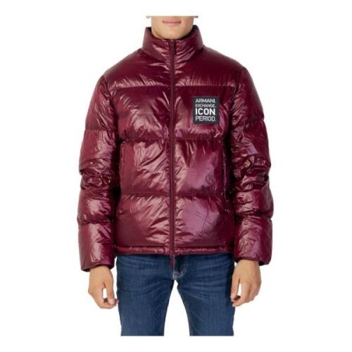 Bordeaux Zip-Up Jakke Høst/Vinter Menn