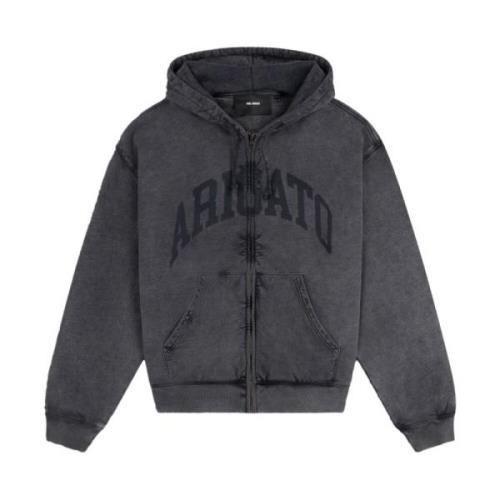 Svart Genser Link OLD DYE Hoodie