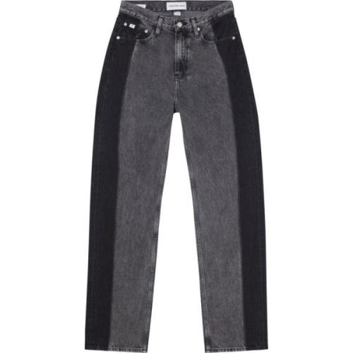 Klassisk Straight Fit Denim Jeans