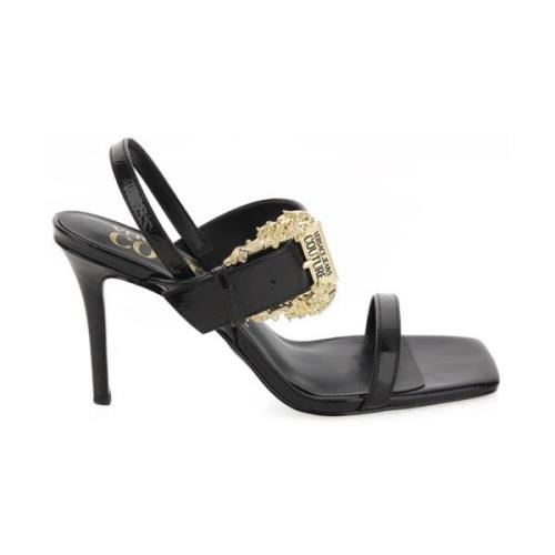 Svart Barokk Emily Sandal