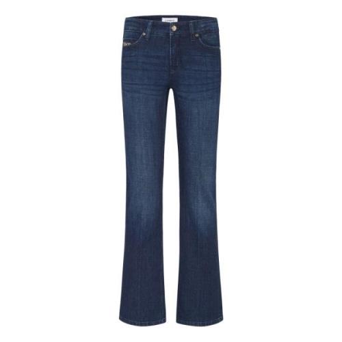 Paris Flared Denim Bukse