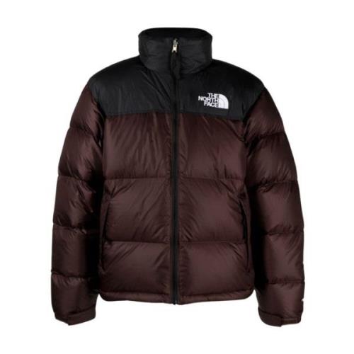 Brun Parka Jakke for Menn