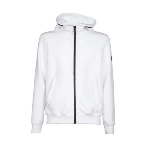 Sporty Hoodie Glidelås Genser