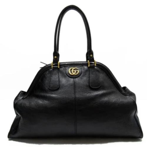 Pre-owned Leather gucci-bags