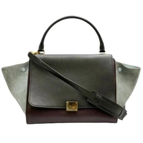 Pre-owned Leather celine-bags