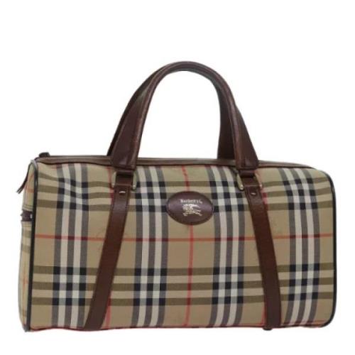 Pre-owned Canvas travel-bags