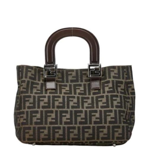 Pre-owned Canvas fendi-bags